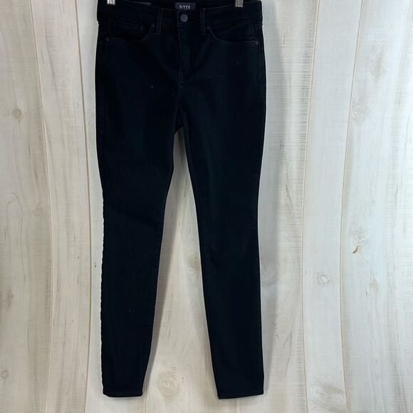 NYDJ AMI Skinny Ankle Lift x Tuck Jeans Size 4 - Picture 1 of 9